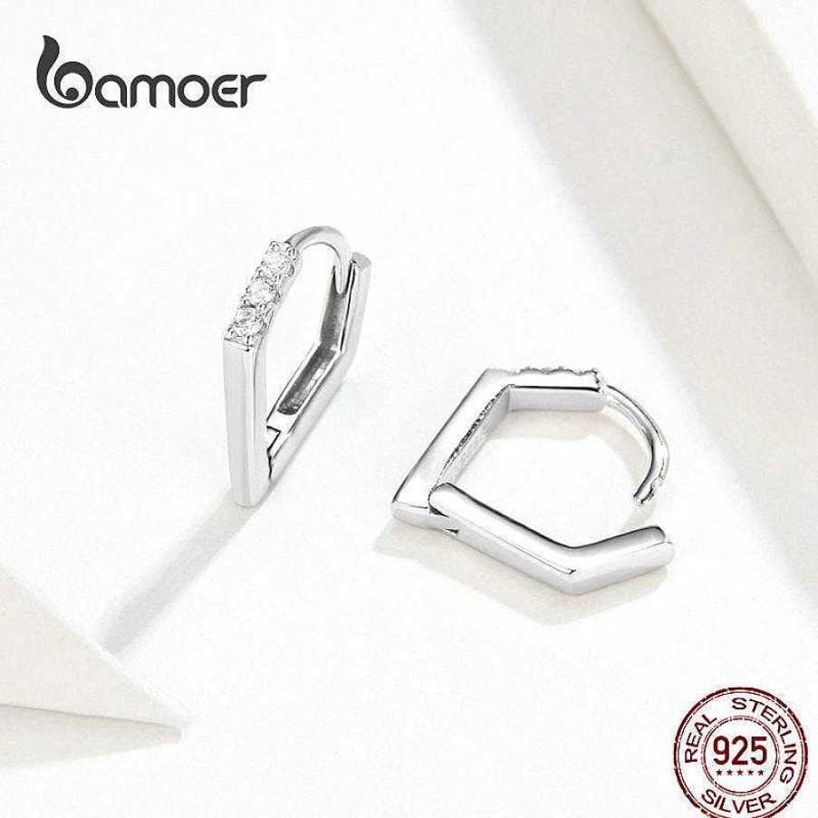 Style De Boucle D'Oreille Les bijoux en acier | Boucle D'Oreille Cr Ole En Argent