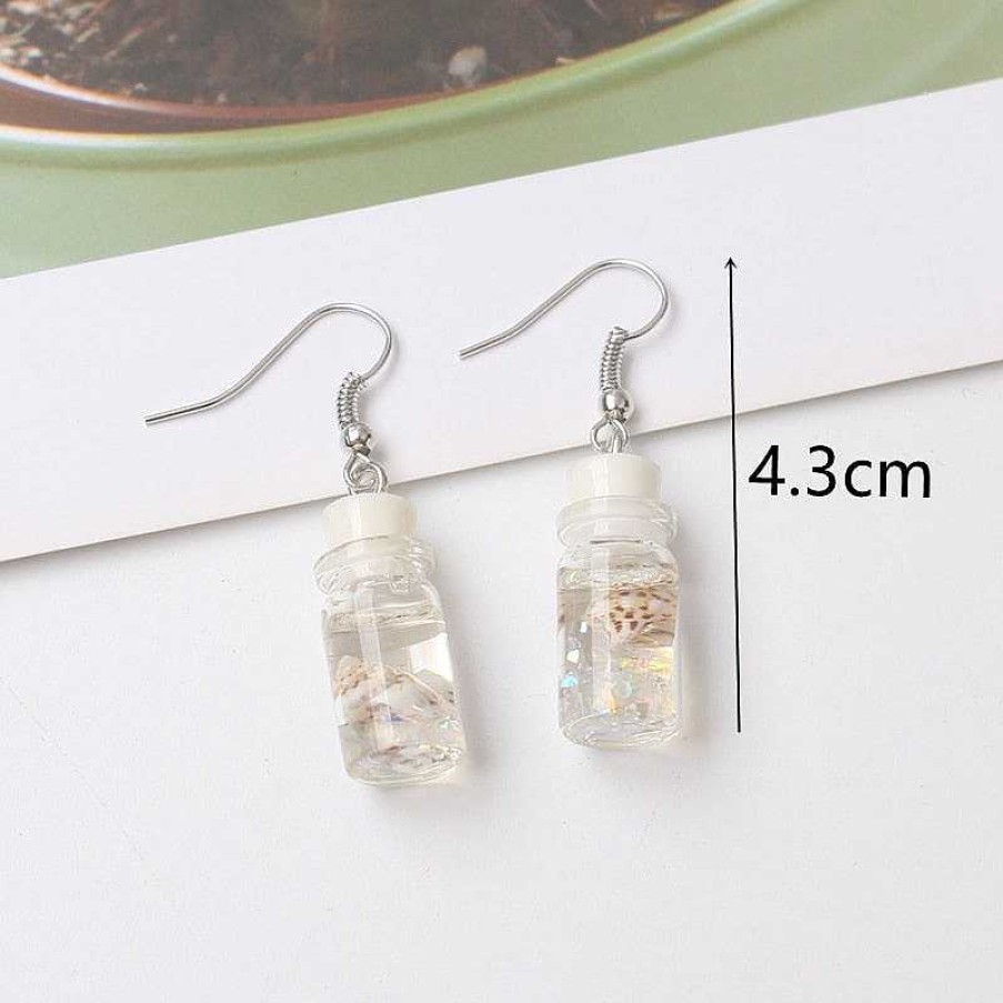 Style De Boucle D'Oreille Les bijoux en acier | Boucle D'Oreille Fleur Cr Ative Romantique