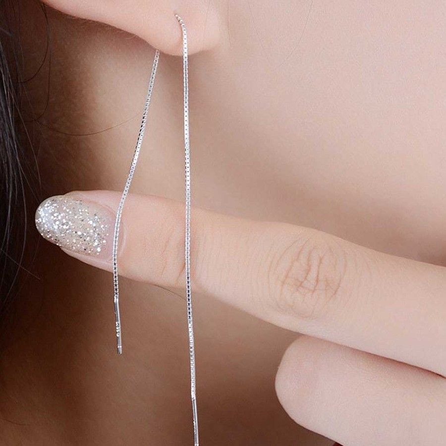 Style De Boucle D'Oreille Les bijoux en acier | Boucle D'Oreille En Cha Ne G Om Trique