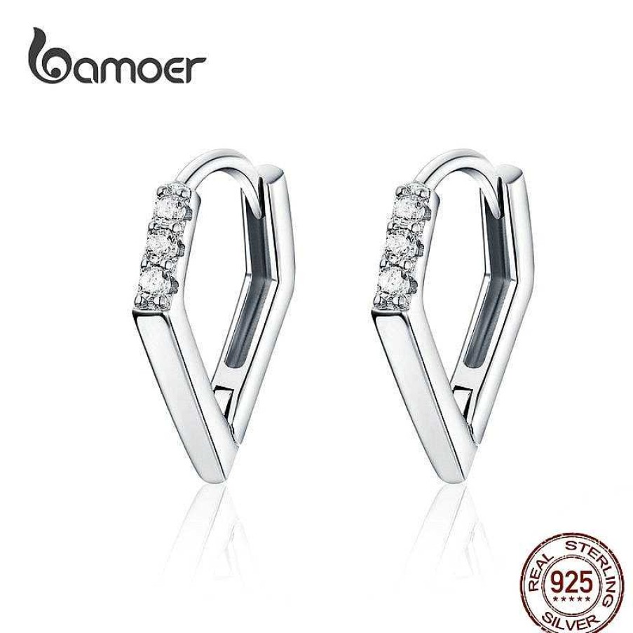 Style De Boucle D'Oreille Les bijoux en acier | Boucle D'Oreille Cr Ole En Argent