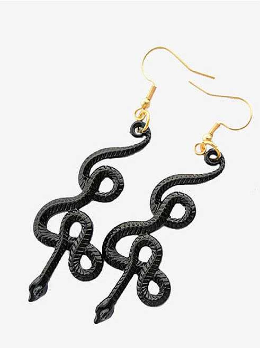 Style De Boucle D'Oreille Les bijoux en acier | Boucle D'Oreille Pendante En Forme De Serpent