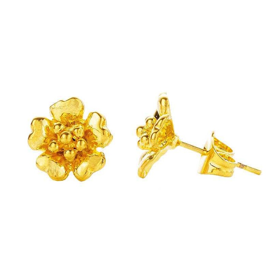 Style De Boucle D'Oreille Les bijoux en acier | Boucle D'Oreille Fleur De Luxe Et Charmante