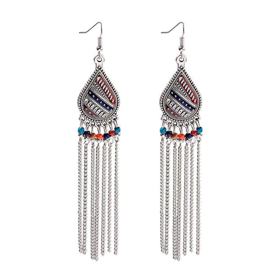 Style De Boucle D'Oreille Les bijoux en acier | Boucles D'Oreilles Attrape-R Ves Cha Ne