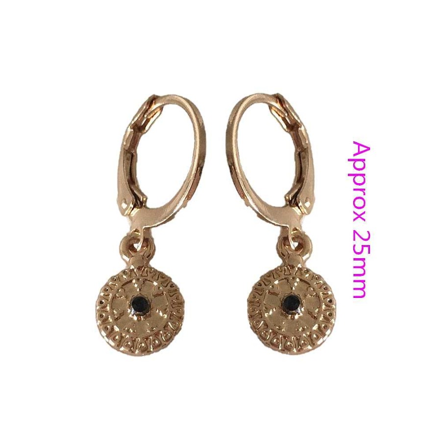 Style De Boucle D'Oreille Les bijoux en acier | Boucle D'Oreille Cr Ole Avec Breloque