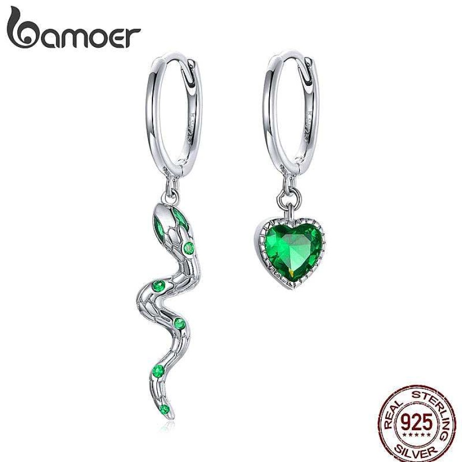 Style De Boucle D'Oreille Les bijoux en acier | Boucle D'Oreille Serpent Anneau