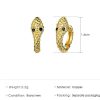 Style De Boucle D'Oreille Les bijoux en acier | Boucle D'Oreille Serpent Vintage