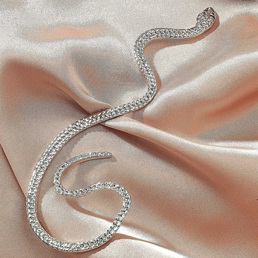 Style De Boucle D'Oreille Les bijoux en acier | Boucle D'Oreille Serpent De Style Fran Ais