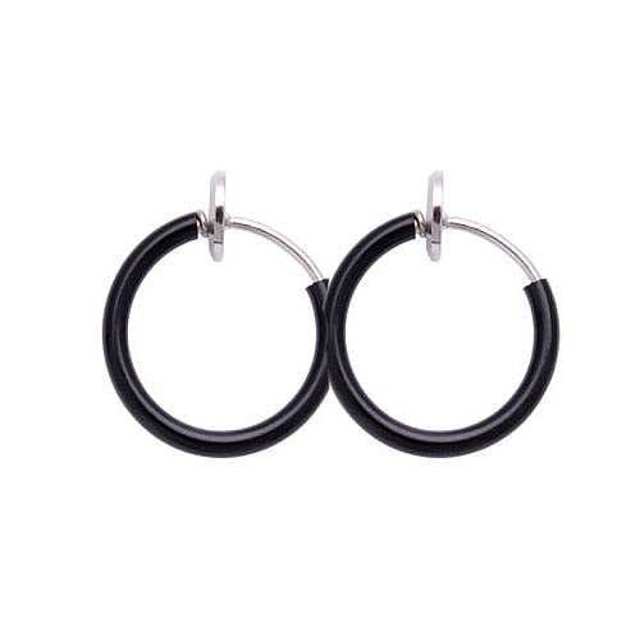 Style De Boucle D'Oreille Les bijoux en acier | Boucles D'Oreilles Anneaux Avec Fermoir Ressort