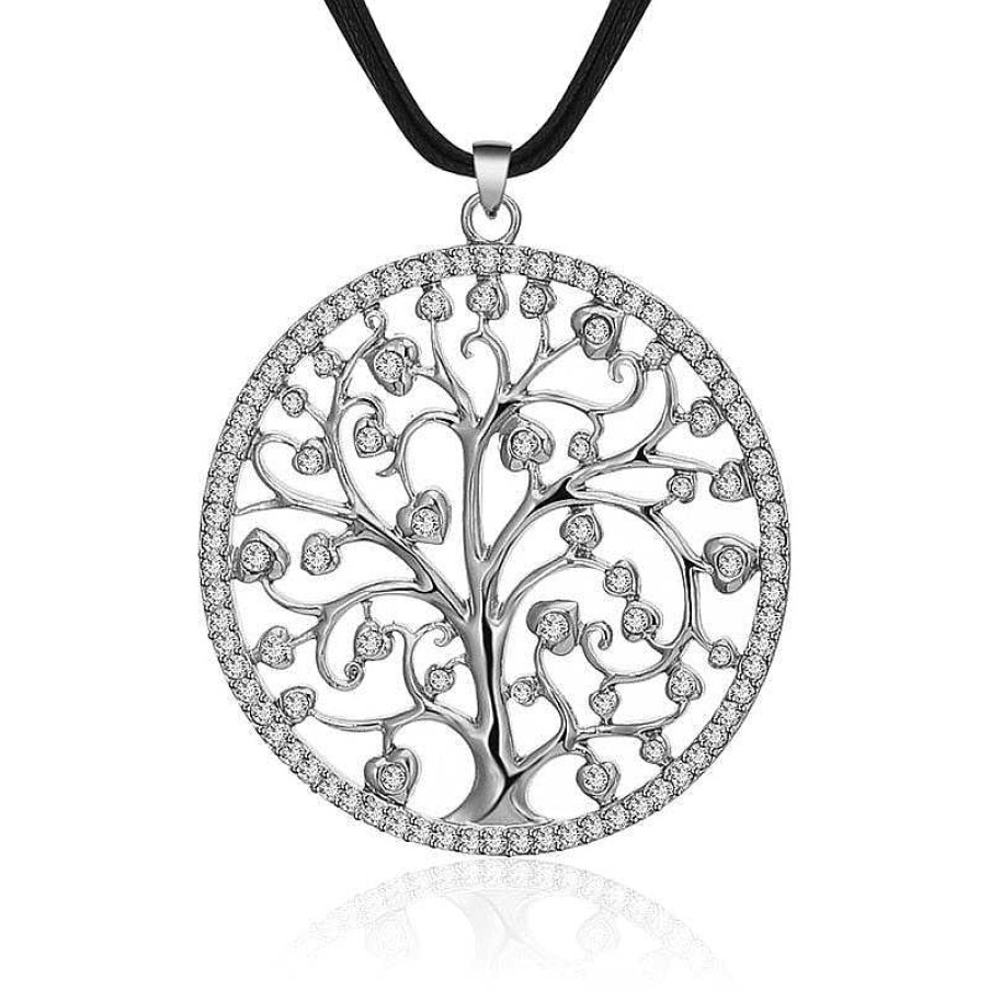 Style De Collier Les bijoux en acier | Collier Design Arbre De Vie