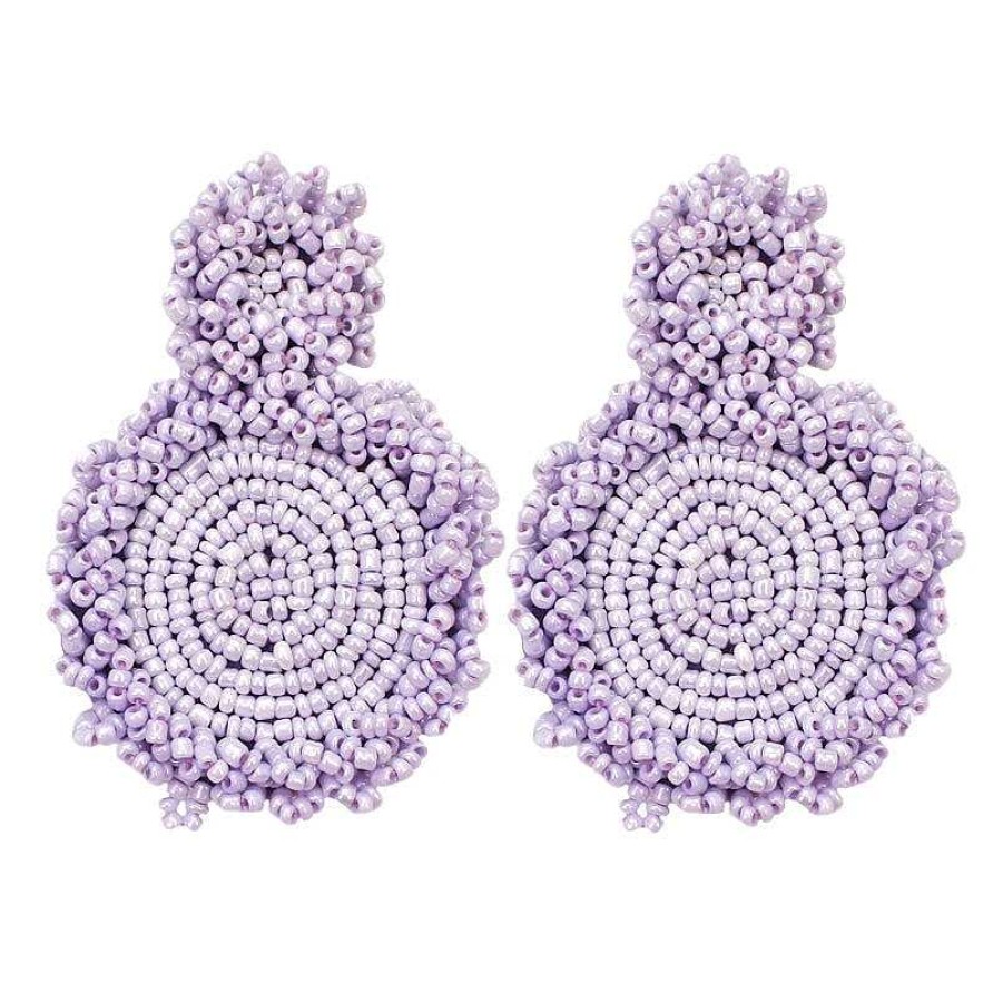 Style De Boucle D'Oreille Les bijoux en acier | Boucle D'Oreille En Fleur Faite La Main De Style Boh Me