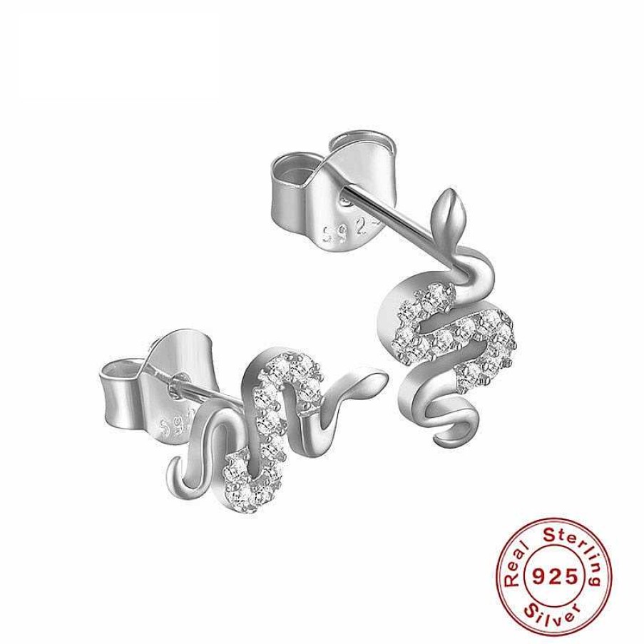 Style De Boucle D'Oreille Les bijoux en acier | Boucle D'Oreille Serpent Boh Me