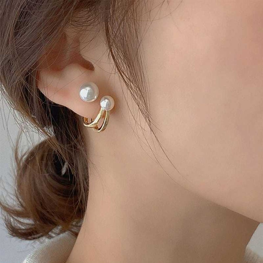 Style De Boucle D'Oreille Les bijoux en acier | Boucle D'Oreille De Mariage De Style C L Bre