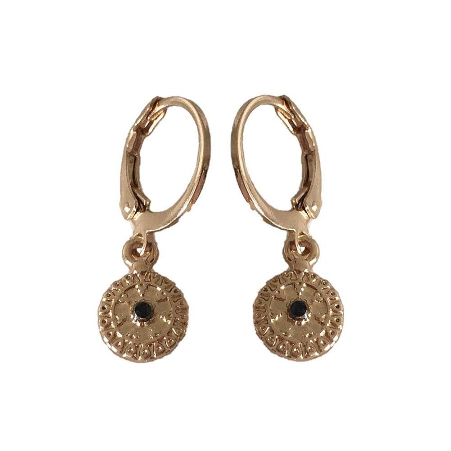 Style De Boucle D'Oreille Les bijoux en acier | Boucle D'Oreille Cr Ole Avec Breloque