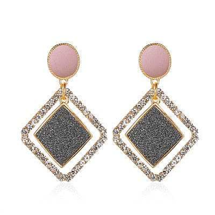 Style De Boucle D'Oreille Les bijoux en acier | Boucle D'Oreille Fleur Douce For T