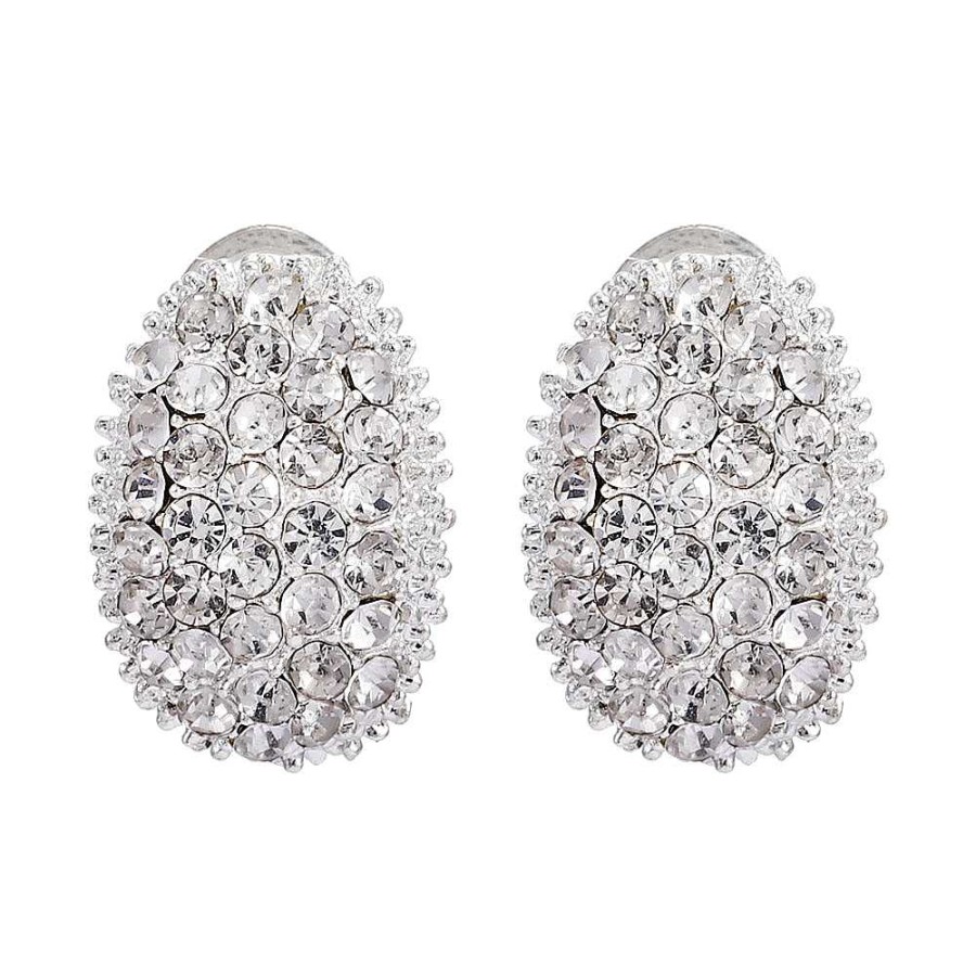 Style De Boucle D'Oreille Les bijoux en acier | Boucle D'Oreille De Mariage Au Design Classique Et Romantique