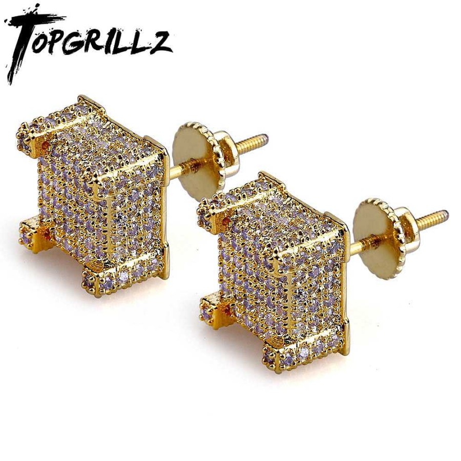 Style De Boucle D'Oreille Les bijoux en acier | Boucle D'Oreille Enti Rement Sertie De Pierres Pr Cieuses 'Oreille Verte