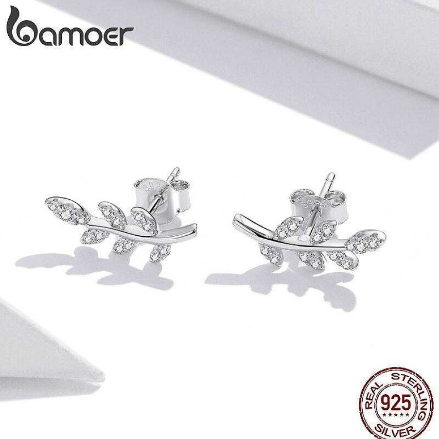 Style De Boucle D'Oreille Les bijoux en acier | Boucle D'Oreille Grimpante Authentique En Argent Sterling