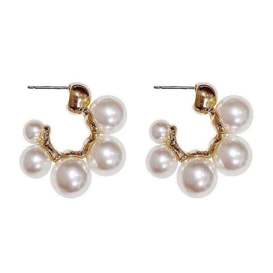 Style De Boucle D'Oreille Les bijoux en acier | Boucle D'Oreille De Mariage Vintage