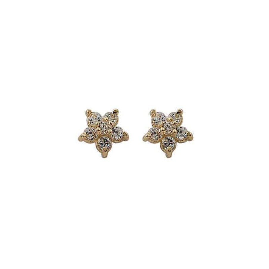 Style De Boucle D'Oreille Les bijoux en acier | Boucle D'Oreille De Mariage Pav E D'Or