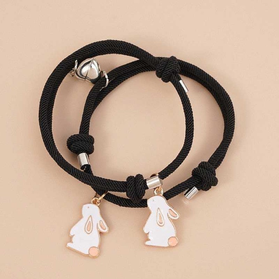 Styles De Bracelets Les bijoux en acier | Bracelet Amiti X2 Lapin