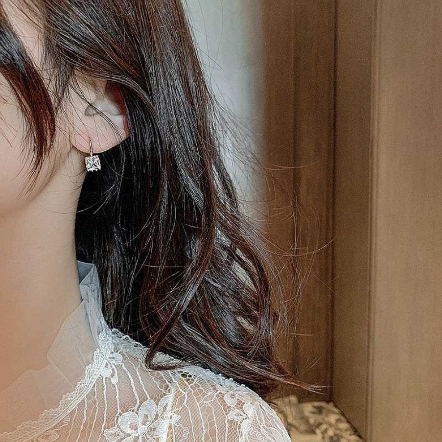 Style De Boucle D'Oreille Les bijoux en acier | Boucle D'Oreille En Forme D' Toile, Poly Dre Irr Gulier