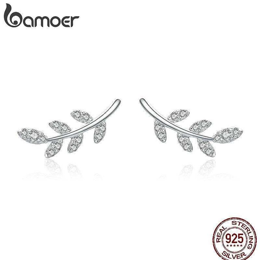 Style De Boucle D'Oreille Les bijoux en acier | Boucle D'Oreille Grimpante Authentique En Argent Sterling