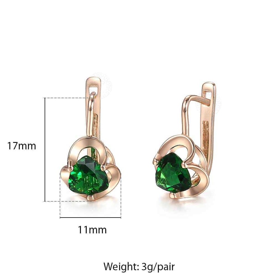 Style De Boucle D'Oreille Les bijoux en acier | Boucle D'Oreille De Mariage En Or Rose