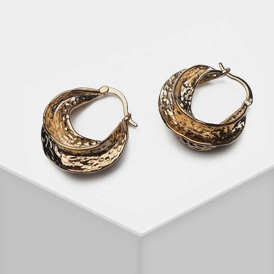 Style De Boucle D'Oreille Les bijoux en acier | Boucle D'Oreille Cr Ole Vintage