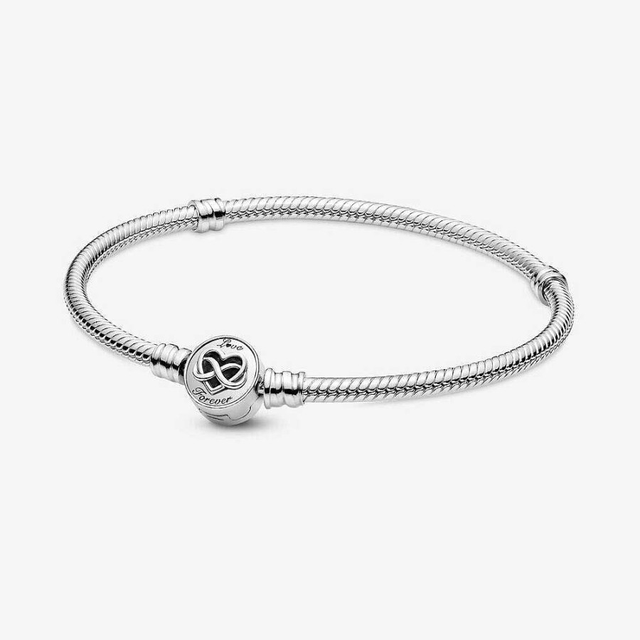 Styles De Bracelets Les bijoux en acier | Bracelet Coeur Et Infini