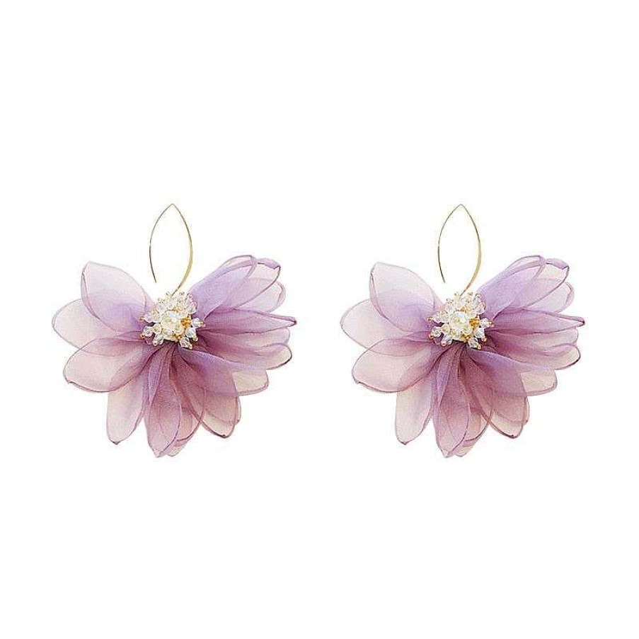 Style De Boucle D'Oreille Les bijoux en acier | Boucle D'Oreille Pendante Femme Fil V G Tal