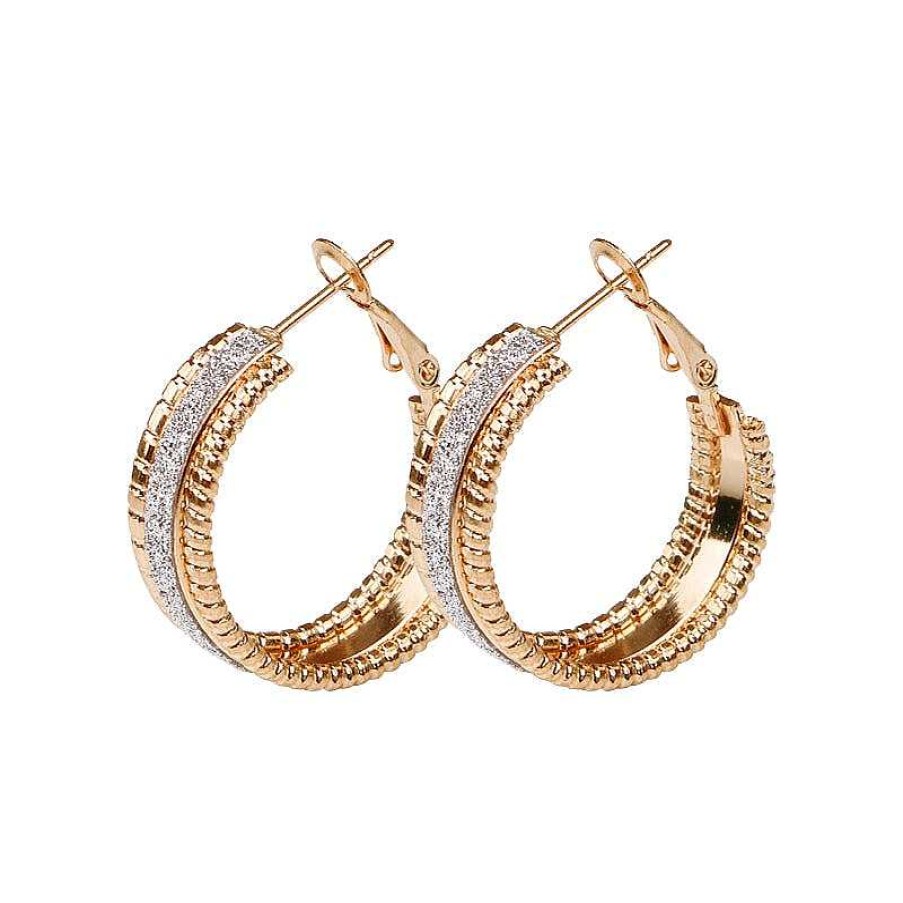 Style De Boucle D'Oreille Les bijoux en acier | Shining Fashion Ring Earring