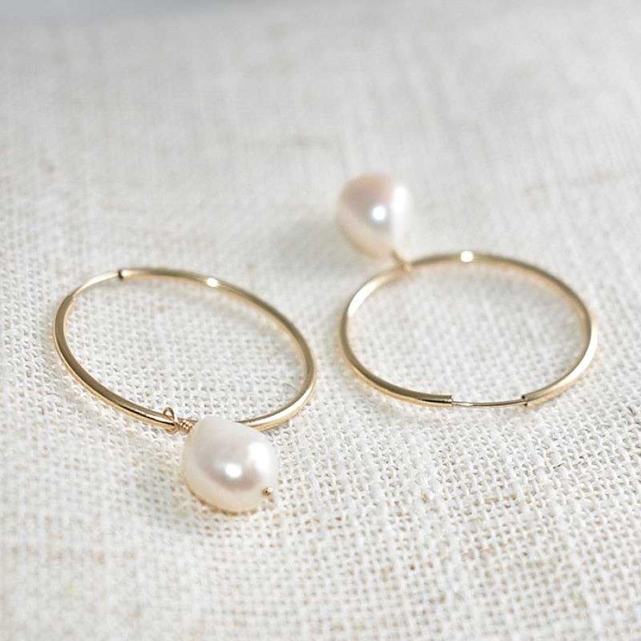 Style De Boucle D'Oreille Les bijoux en acier | Boucles D'Oreilles Anneaux Remplis D'Or