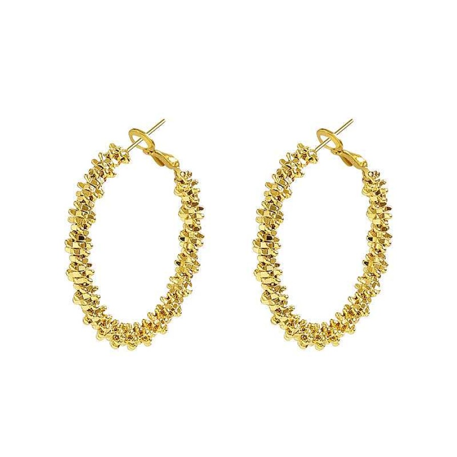 Style De Boucle D'Oreille Les bijoux en acier | Boucle D'Oreille Cr Ole Exag R E La Mode