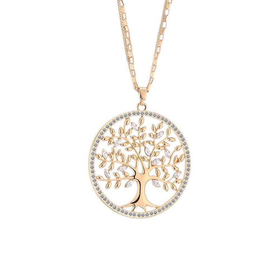 Style De Collier Les bijoux en acier | Collier Dor Arbre De Vie