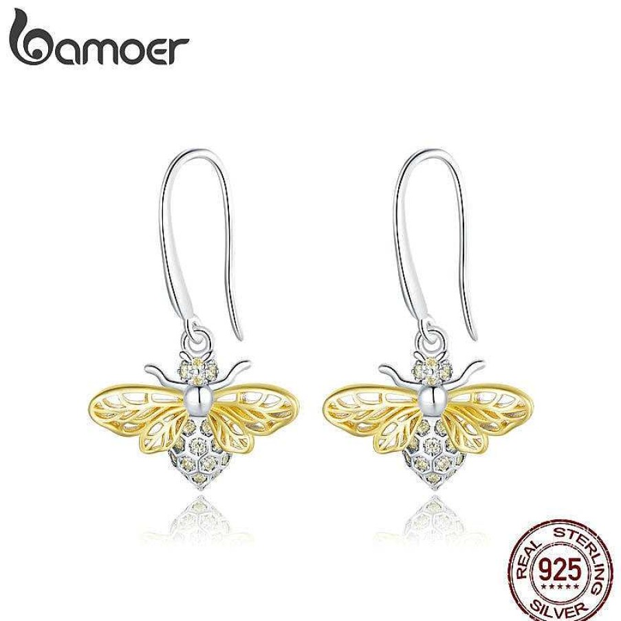 Style De Boucle D'Oreille Les bijoux en acier | Boucle D'Oreille Papillon G Om Trique