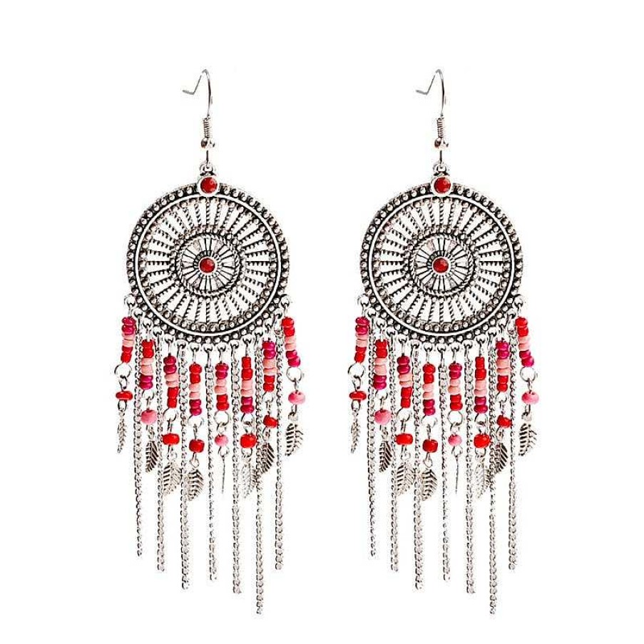 Style De Boucle D'Oreille Les bijoux en acier | Boucles D'Oreilles Attrape-R Ves Cha Ne