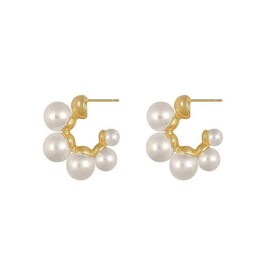 Style De Boucle D'Oreille Les bijoux en acier | Boucle D'Oreille De Mariage L Gante De Style C L Brit