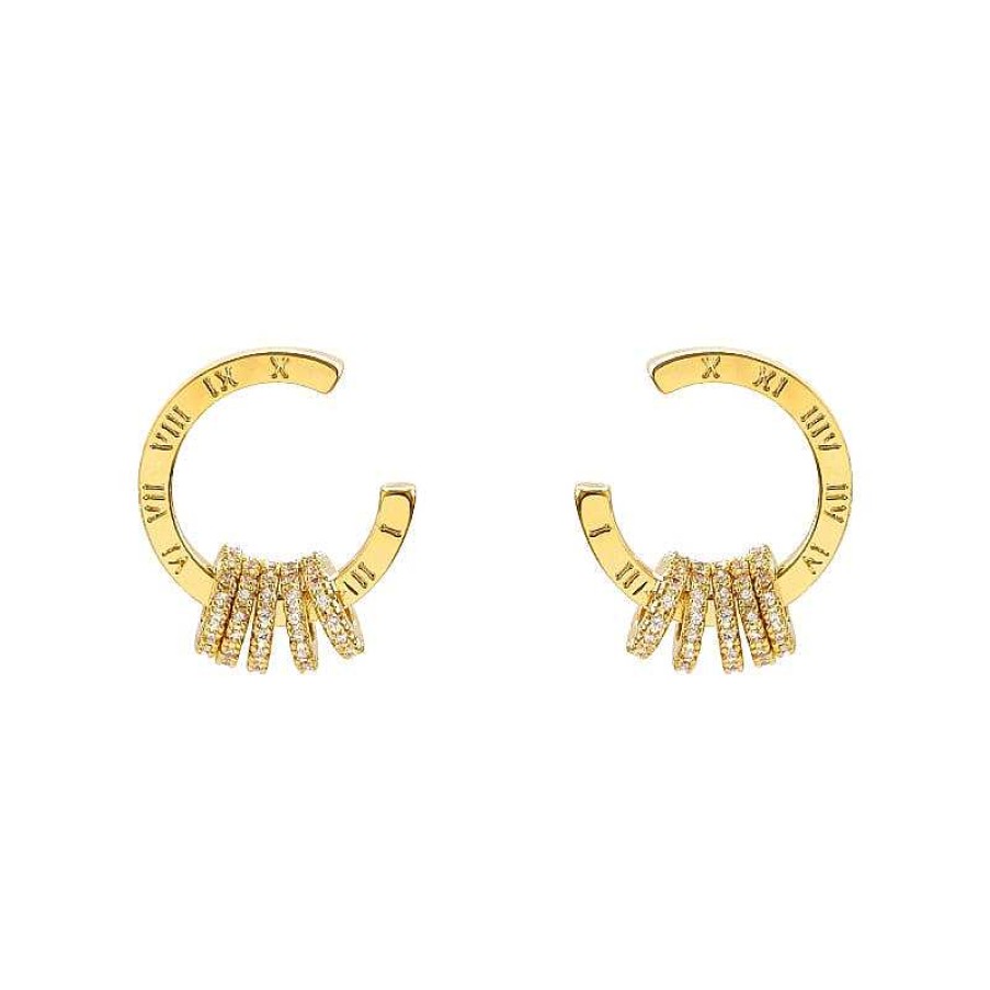 Style De Boucle D'Oreille Les bijoux en acier | Boucle D'Oreille Cr Ole La Mode